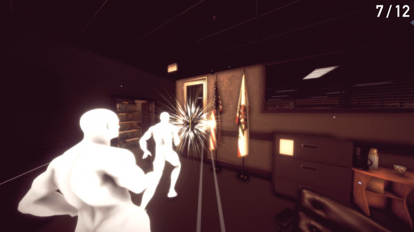 Screenshot z Murder Diaries 3 - Santa's Trail of Blood