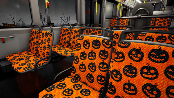 Bus Simulator 21 Next Stop - Halloween Interior Pack