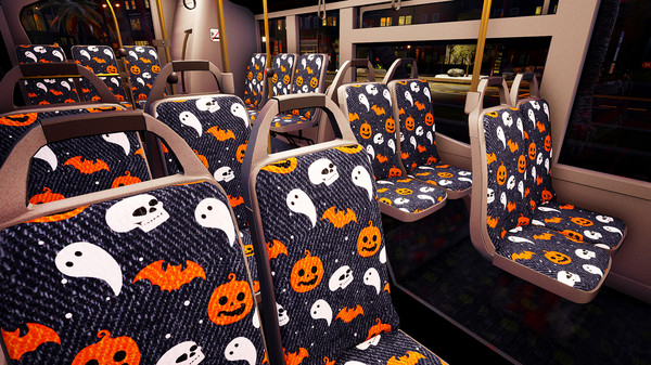 Bus Simulator 21 Next Stop - Halloween Interior Pack