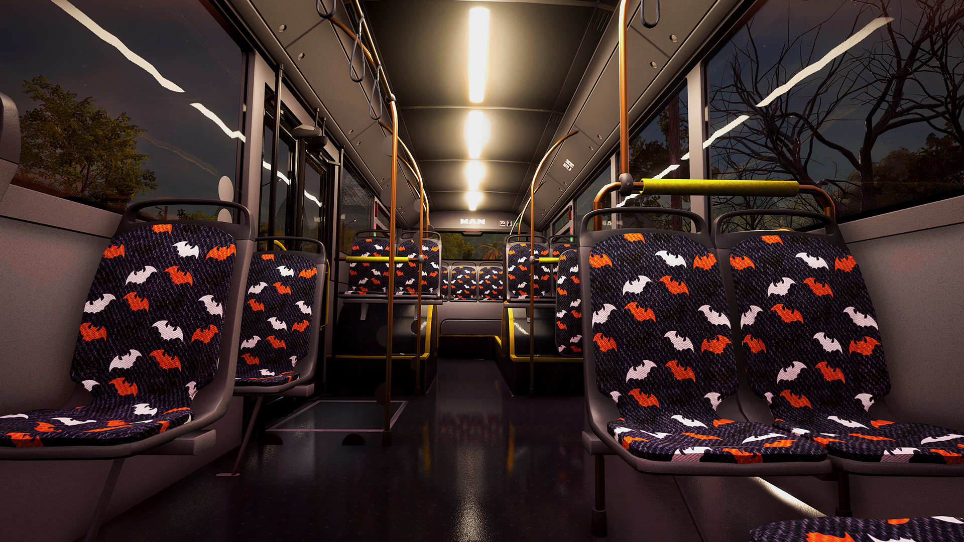 Bus Simulator 21 Next Stop - Halloween Interior Pack Featured Screenshot #1