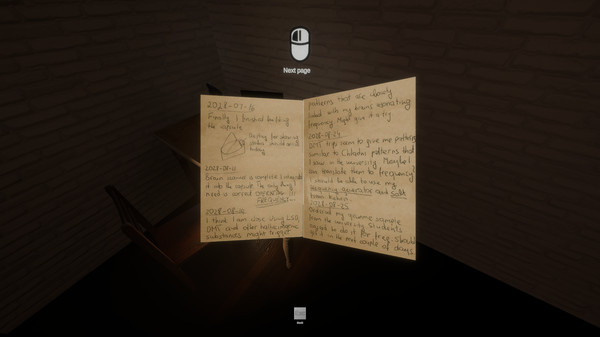 Experiment Of Being screenshot 1