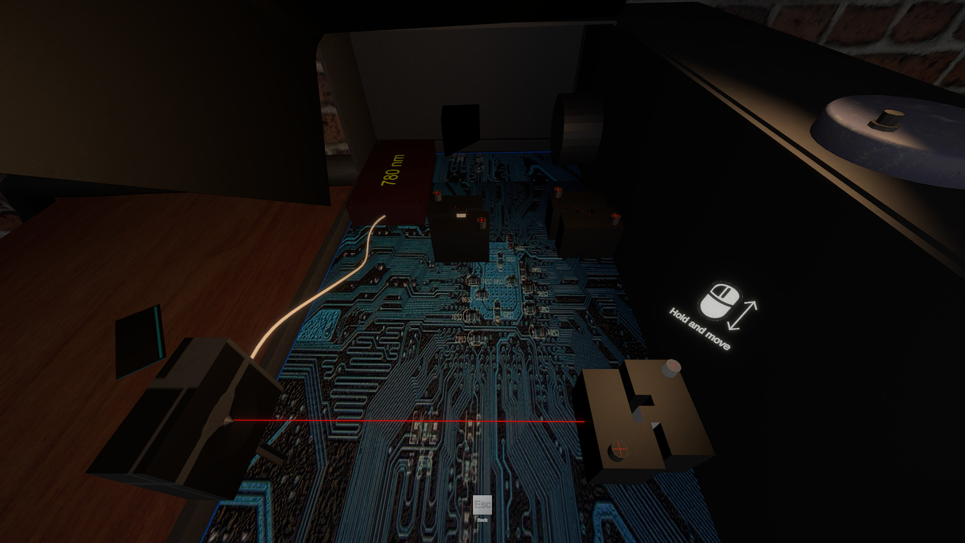 #3. Experiment Of Being (Steam) 由: Baltic Indie