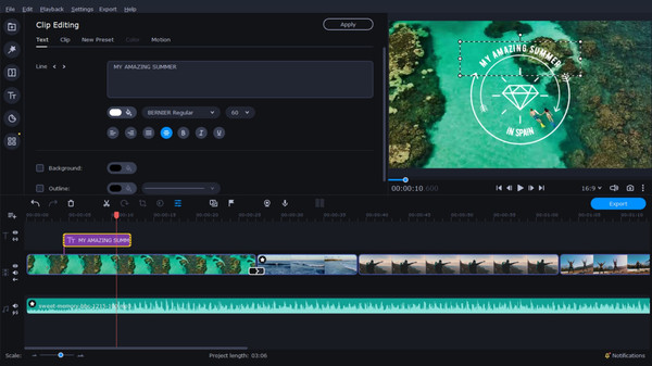Movavi Video Editor Plus 2022 - Video Editing Software screenshot 5