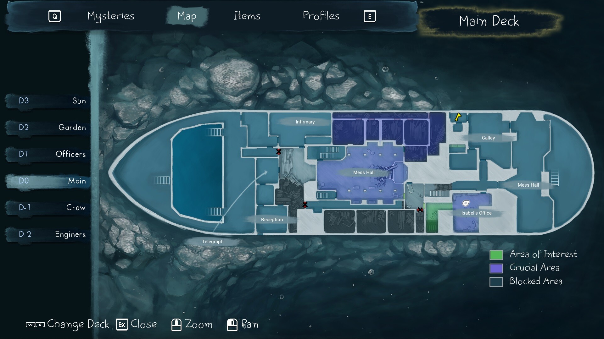 Thalassa: Edge of the Abyss screenshot #9