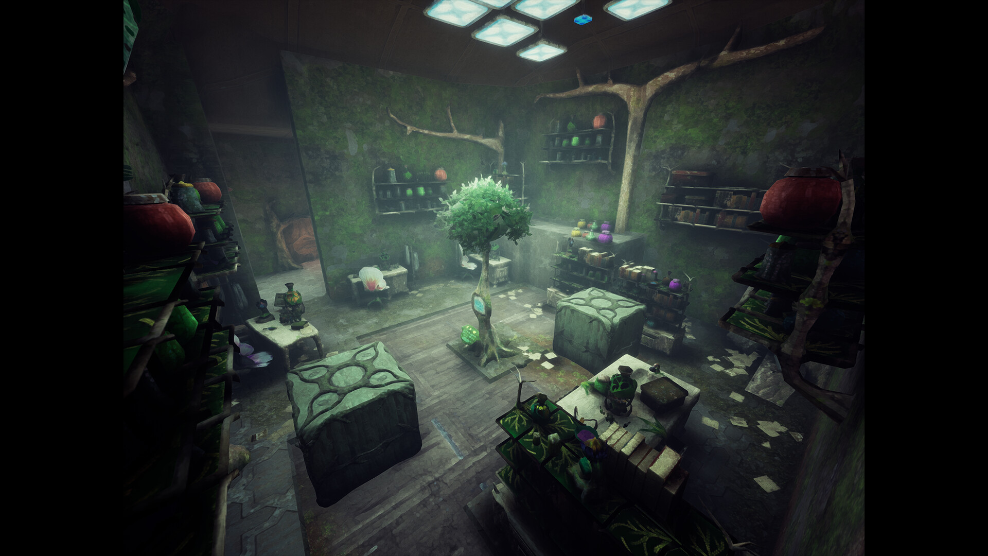 Essence Of The Tjikko - Prologue screenshot #6