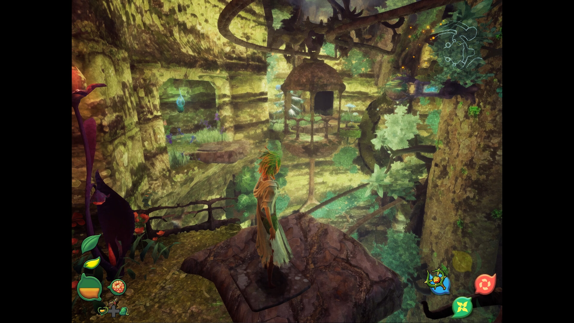 Essence Of The Tjikko - Prologue screenshot #7
