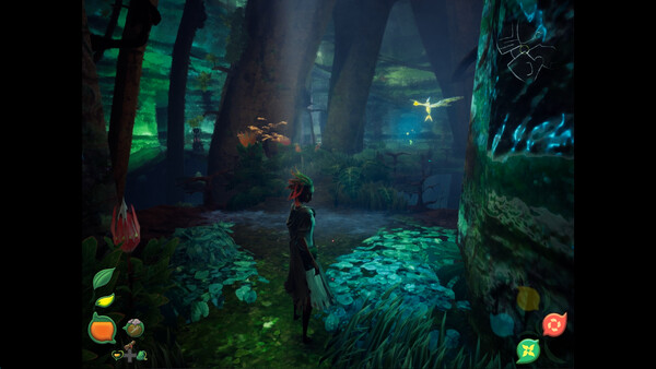 Screenshot 4 of Essence Of The Tjikko - Prologue - final gameplay screenshot