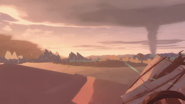 Winds & Leaves video 6