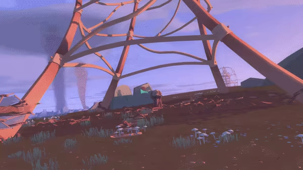 Winds & Leaves video 4