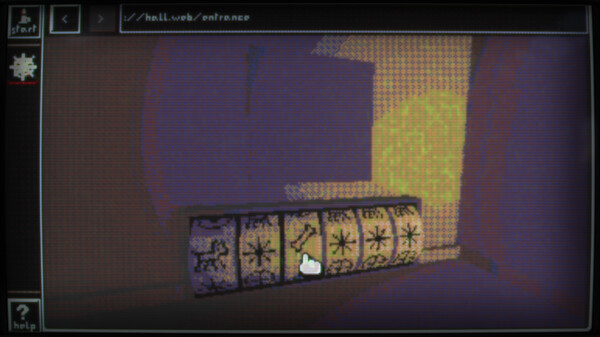 Screenshot z Crossroad OS