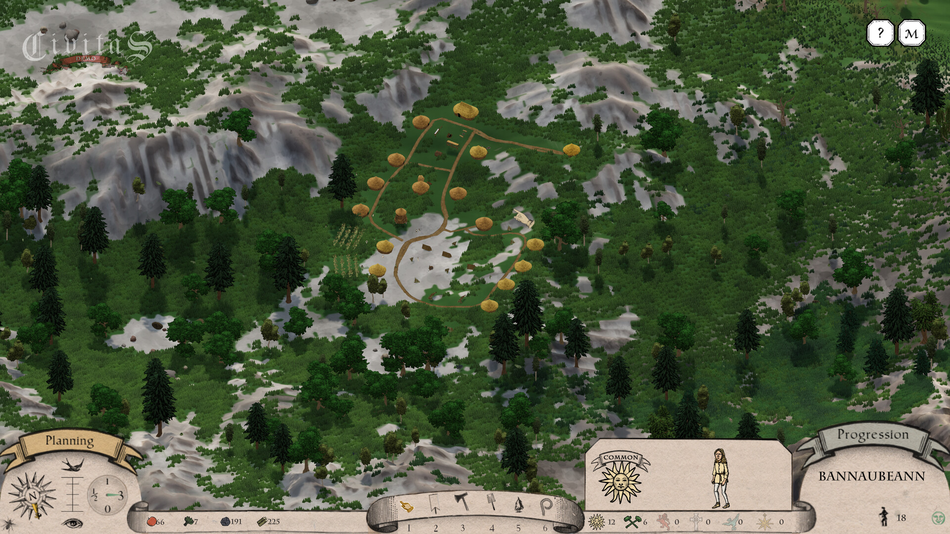 #6. Civatlas (Steam) Podle: Sharp End Studio