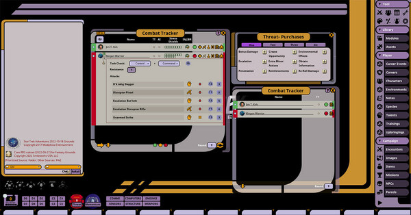 Fantasy Grounds - Star Trek Adventures