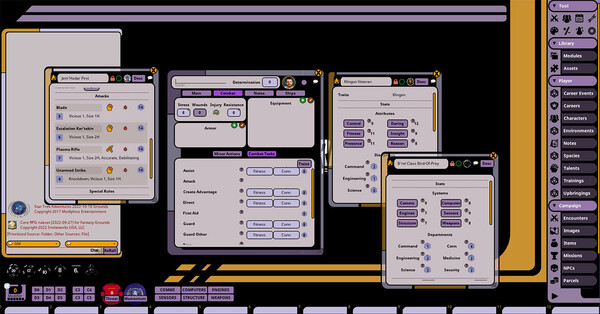 Fantasy Grounds - Star Trek Adventures