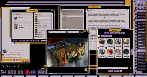 Fantasy Grounds - Star Trek Adventures