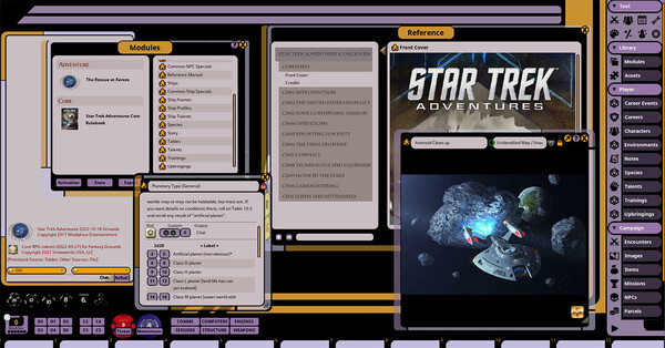 Fantasy Grounds - Star Trek Adventures