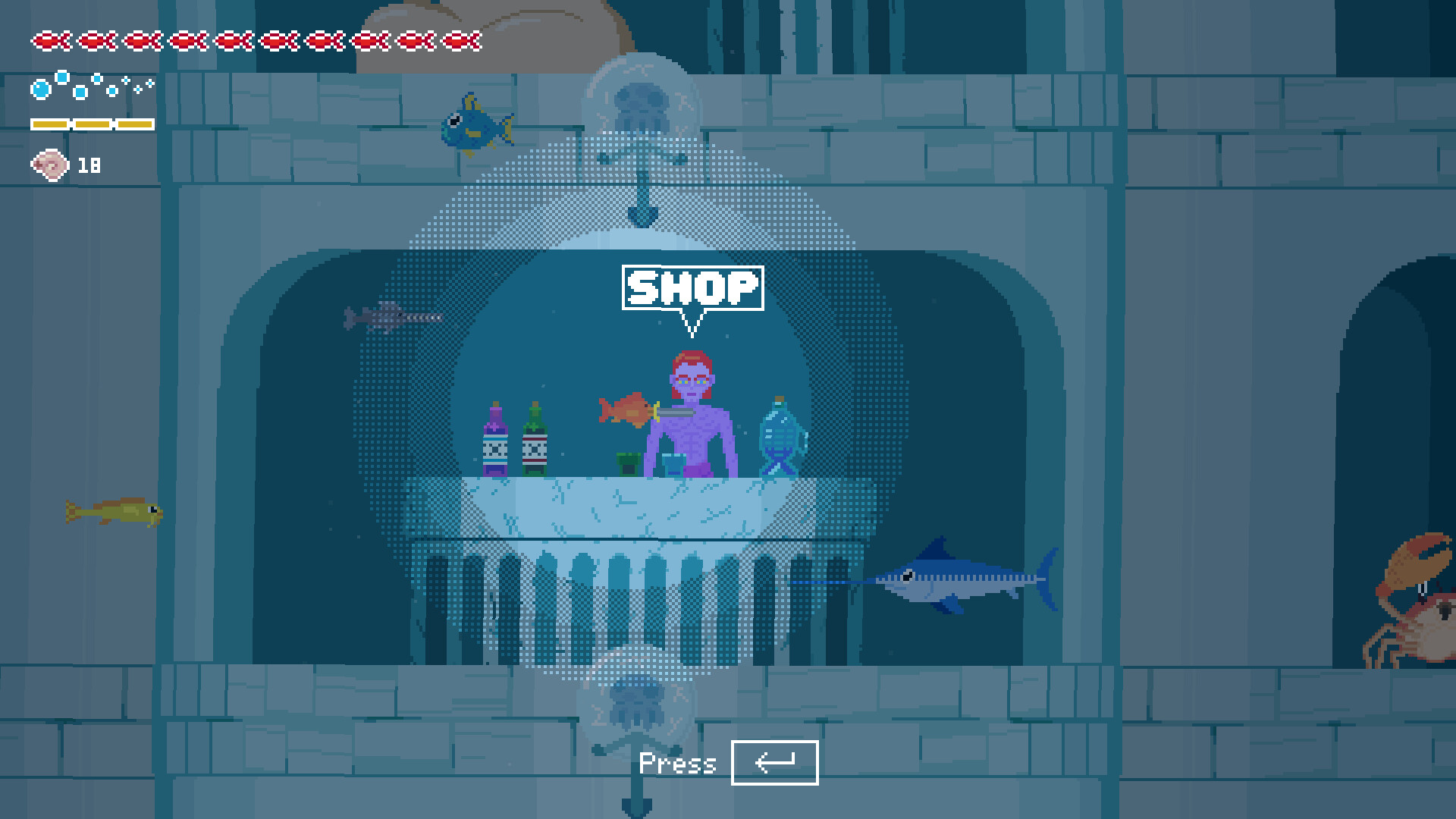 The Swordfish: Knight of the Deep screenshot #2