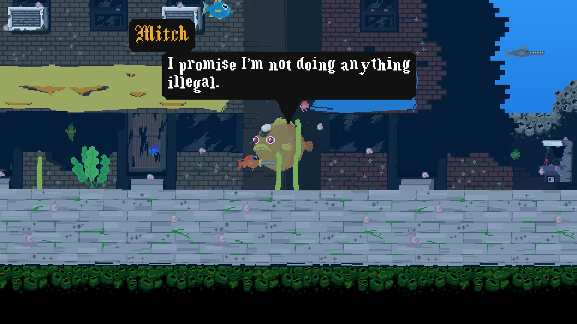 The Swordfish: Knight of the Deep screenshot #7