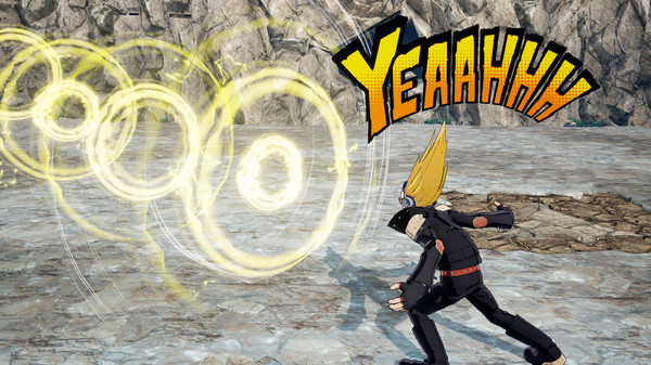 MY HERO ONE'S JUSTICE 2 DLC Pack 7 Present Mic