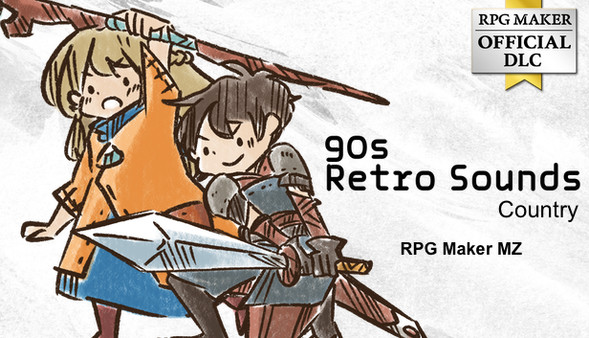 RPG Maker MZ - 90s Retro Sounds - Country