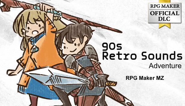 RPG Maker MZ - 90s Retro Sounds - Adventure Featured Screenshot #1