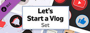 Movavi Slideshow Maker 8 - Let's Start a Vlog Set