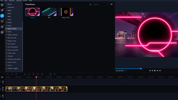 Movavi Video Editor Plus 2022 - Handy Set