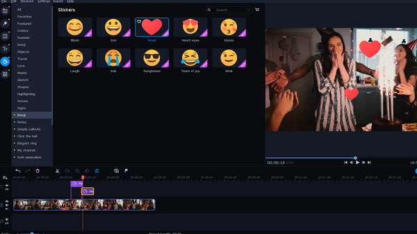 Movavi Video Editor Plus 2022 - Handy Set