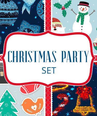 Movavi Video Editor Plus 2022 - Christmas Party Set