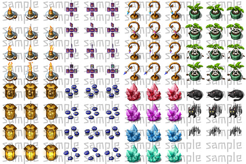 RPG Maker MZ - Magic Shop Animated Interior Pack