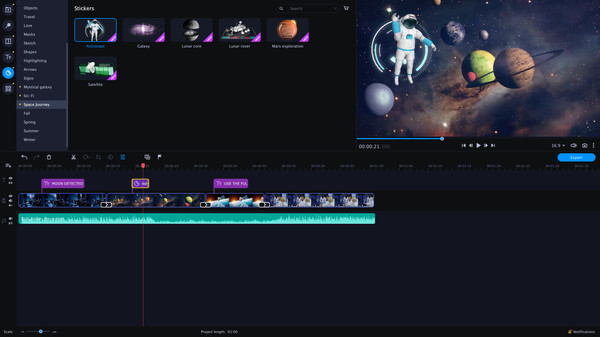Movavi Video Suite 2022 - Future is now Set screenshot 3