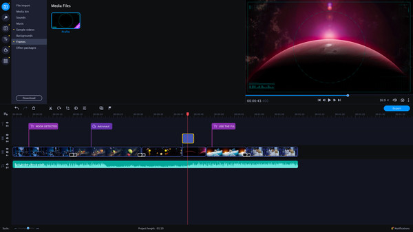 Movavi Video Suite 2022 - Future is now Set screenshot 1