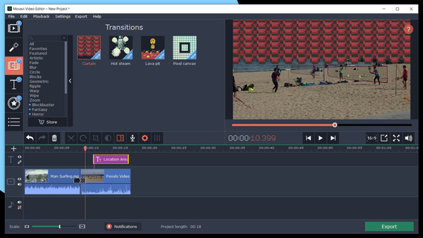 Movavi Video Suite 2022 Effects - Pixel Age Pack screenshot 3