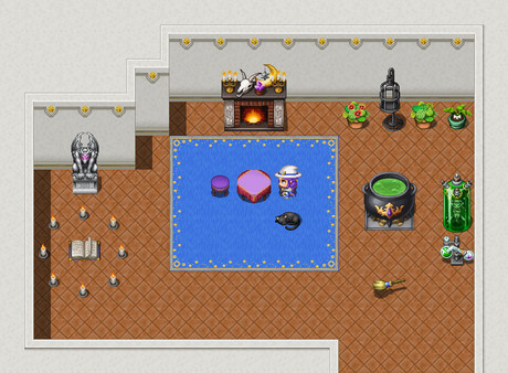 RPG Maker MV - Magic Shop Animated Interior Pack