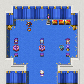 RPG Maker MV - Magic Shop Animated Interior Pack