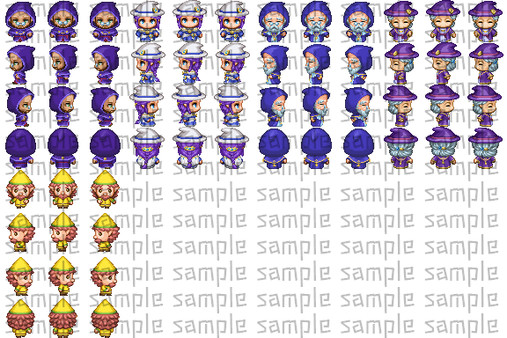 RPG Maker MV - Magic Shop Animated Interior Pack