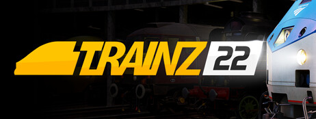 Trainz Railroad Simulator 2022 cover art