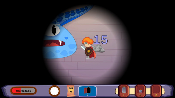 Screenshot z Kingdom of Dinza