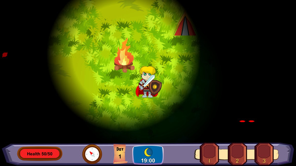 Screenshot z Kingdom of Dinza