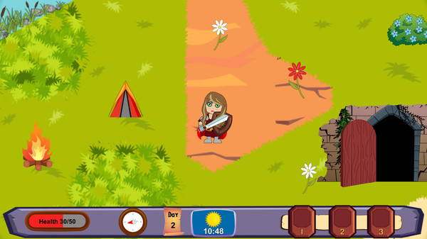 Screenshot z Kingdom of Dinza
