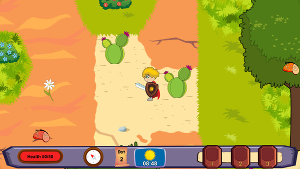 Screenshot z Kingdom of Dinza