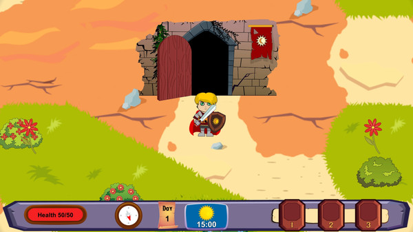 Screenshot z Kingdom of Dinza
