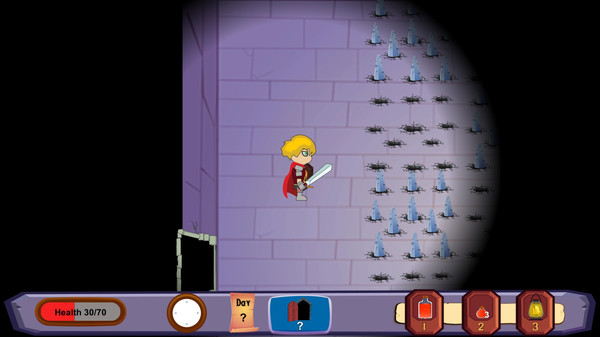 Screenshot z Kingdom of Dinza