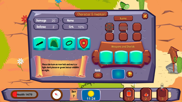 Screenshot z Kingdom of Dinza