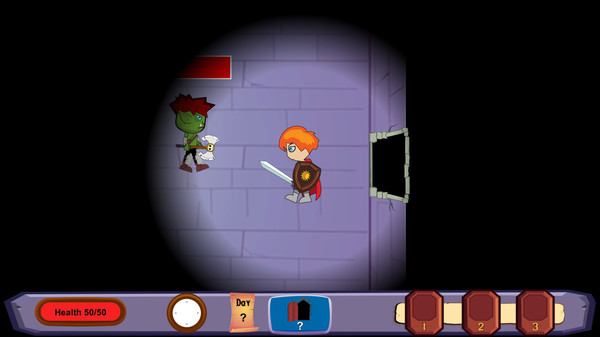Screenshot z Kingdom of Dinza