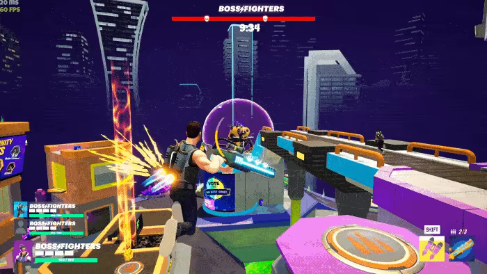 Boss Fighters video 4