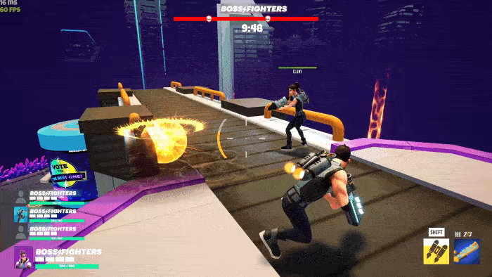 Boss Fighters video 2