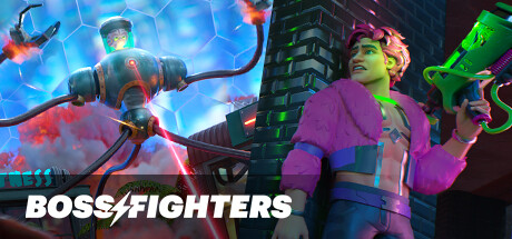 BOSS FIGHTERS Steam Banner