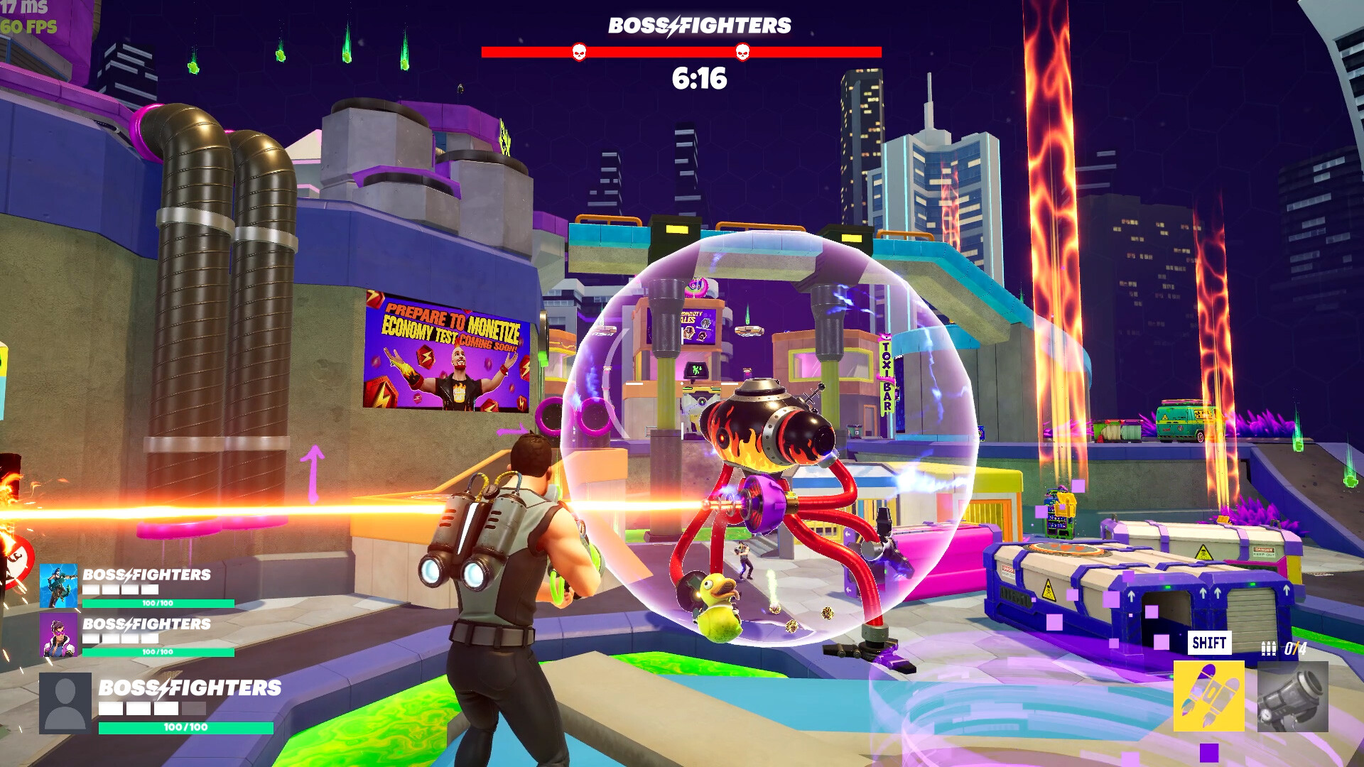 BOSS FIGHTERS Featured Screenshot #1