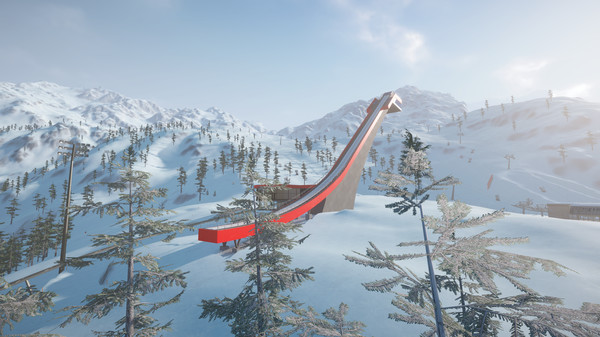 Winter Resort Simulator 2 - Skischanze