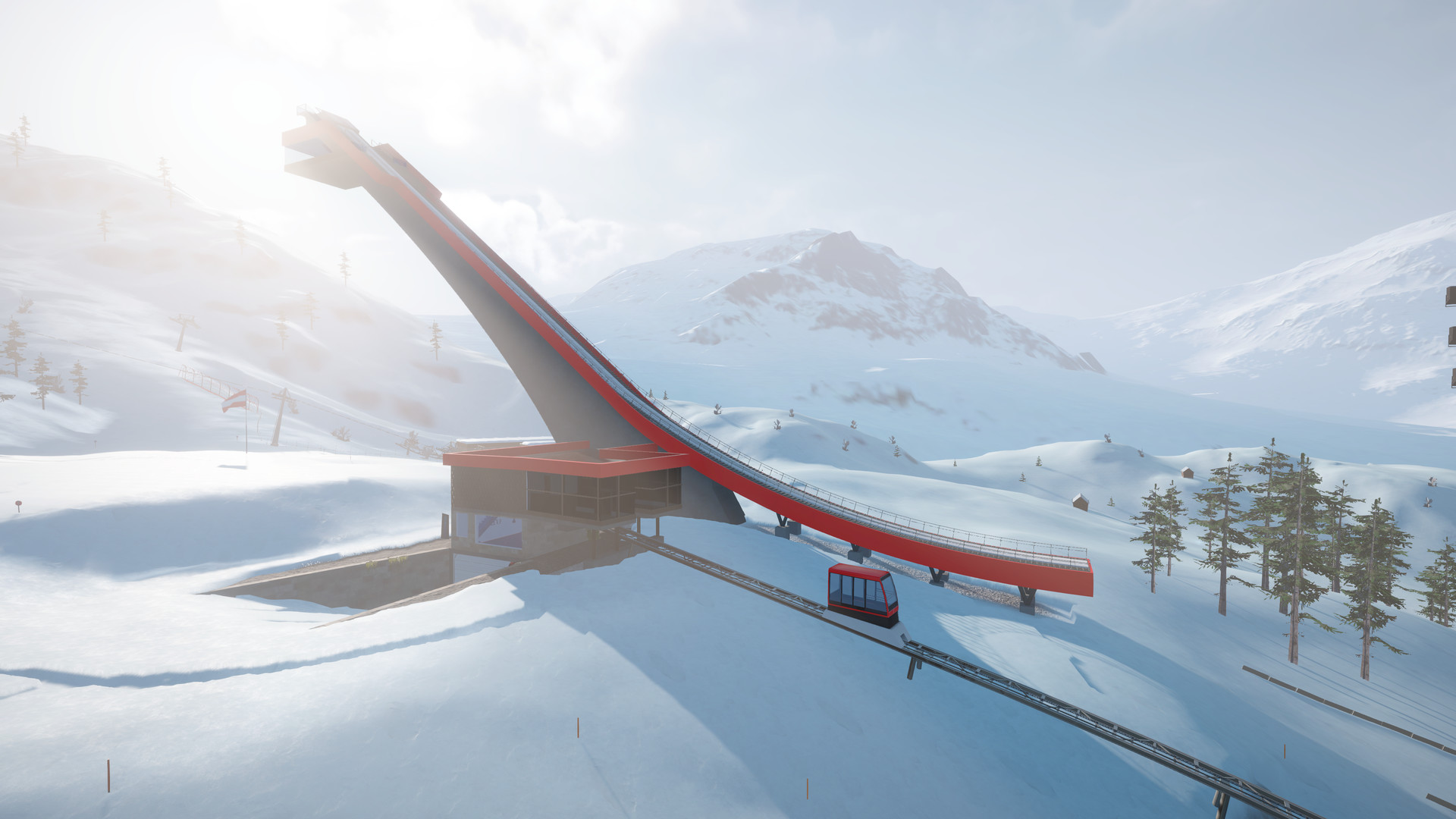 Winter Resort Simulator 2 - Skischanze Featured Screenshot #1